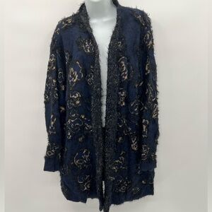 Lane Bryant Leaf Print Sweater – Size 22/24